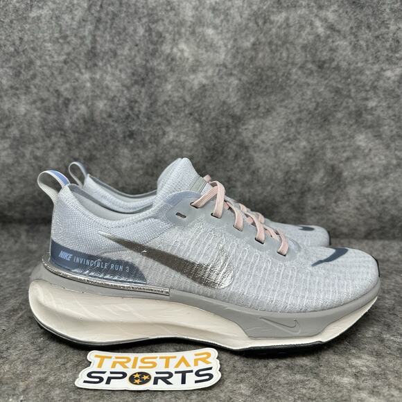Nike ZoomX Invincible 3 Running Shoes Womens Size 8 Photon Dust DR2660-010 - Picture 3 of 8